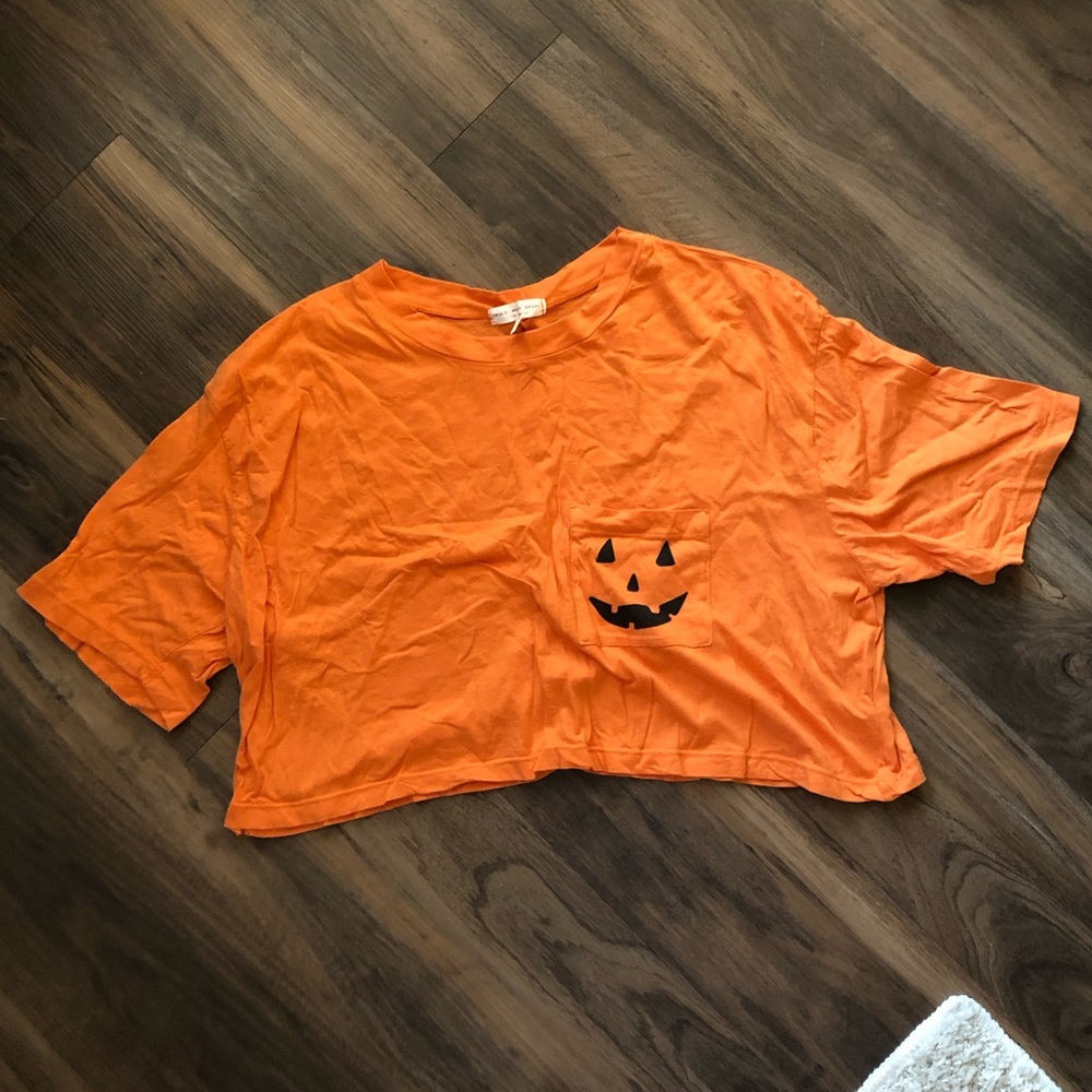 Spooky Crop Top